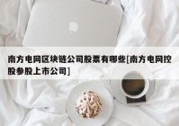 南方电网区块链公司股票有哪些[南方电网控股参股上市公司]